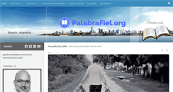 Desktop Screenshot of palabrafiel.org