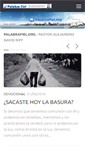 Mobile Screenshot of palabrafiel.org
